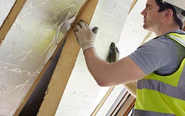 Mount Tabor loft insulation