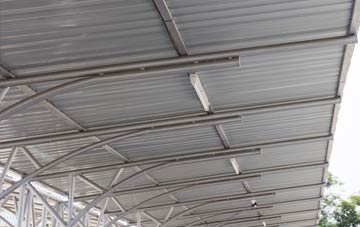 installing Mount Tabor metal roofing