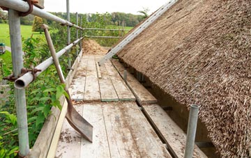 advantages of Mount Tabor thatch roofing