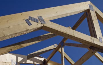 Mount Tabor roof trusses for new builds and additions